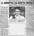 Dario Greggio, 20 anni, ha vinto il Concorso Phillips. IL «GENIETTO» HA RIFATTO CENTRO. Lavora in banca e, nel cassetto, ha un romanzo. Di Dario Greggio, vent'anni, vincitore ex aequo del «Concorso Phillips per i giovani ricercatori europei», si era già parlato due anni fa. Allora, alla stessa importante competizione, si era classificato al terzo posto e non era potuto sfuggire alla definizione di «genietto» dell'informatica. Per lui, nel frattempo, sono cambiate molte cose. Ha preso la maturità scientifica con 59/60, si è iscritto ad ingegneria elettronica e nell'autunno scorso è stato assunto dall'Istituto Bancario San Paolo di Torino. Infine, ha ritentato l'avventura del premio Phillips: due mesi di lavoro per mettere a punto il progetto di un sistema operativo, applicato al piccolo personal computer Commodore 128, che consente un utilizzo più semplice del calcolatore e ricorda il sistema dell'Apple. «Il sistema è basato sulla metafora della scrivania - spiega Dario Greggio - con finestre, icone e mouse. Non si ha più a che fare con la serie classica di comandi in lingua inglese. Inoltre, uno degli aspetti più interessanti è che crea un meccanismo di condivisione per cui si possono far girare quattro programmi contemporaneamente». Studente-lavoratore-inventore, Dario Greggio non ha niente a che vedere con lo stereotipo del ragazzo ingrigito anzitempo nel chiuso di una stanza, tra bip-bip e fosforescenze verdi. All'appuntamento è arrivato in tuta da ginnastica dicendo «Così vedo se riesco ancora a passare in palestra, altrimenti mi accontenterò della partita in televisione». Da tre settimane - evidentemente come conseguenza del concorso - la direzione del San Paolo l'ha trasferito al Centro Contabile di Moncalieri, dove ha la possibilità di lavorare con calcolatori ben più grandi del suo Commodore 128. E prima? «Ero allo sportello del mercato del pesce di Venaria» dice Dario divertito. Pare così poco un «tipo da banca» che parlare di «pesce fuor d'acqua» è fin troppo ovvio. Il successo del concorso l'ha portato molto in giro, da quel 10 marzo, giorno in cui è avvenuta la premiazione: ha tenuto una lezione all'Istituto Tecnico Informatico di Milano, è stato ospite della trasmissione Rai «Unomattina». È andato in Sicilia al prestigioso Centro di Erice dove ha avuto la possibilità di incontrare scienziati di fama mondiale. Ha visitato il modernissimo Centro Diagnostico della casa di cura San Pio X di Milano per conoscere le più recenti applicazioni informatiche in campo medico-diagnostico (TAC e risonanza magnetica nucleare). Ora che è lanciato, il giovane ricercatore promette di non fermarsi più. Per esempio in collaborazione con una rivista milanese specializzata, sta preparando la pubblicazione del suo sistema operativo, nel frattempo brevettato. Ma con quell'aria da folletto finito tra noi da chissà quale mondo parallelo, Dario ha anche programmi davvero fantascientifici, da film, come dice lui stesso. «Vorrei trovare il modo di estrarre dal cervello immagini a livello di impulsi elettrici e convertirle nel formato di una pagina grafica del computer. Dopodiché sarebbero trattabili come qualsiasi disegno». Ultima sorpresa: Dario Greggio ha nel cassetto, pronto per l'editore, un romanzo breve in forma autobiografica, imperniato su una storia d'amore. Maria Teresa Martinengo